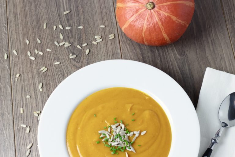 Herbstspecial: Kürbissuppe mit Curry | kathleensdream.de