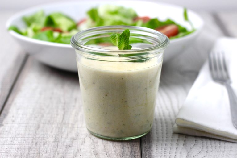 Erfrischendes Joghurt-Orangen-Dressing • kathleensdream.de