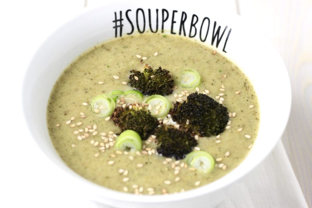 Cremige Brokkolisuppe | kathleensdream.de
