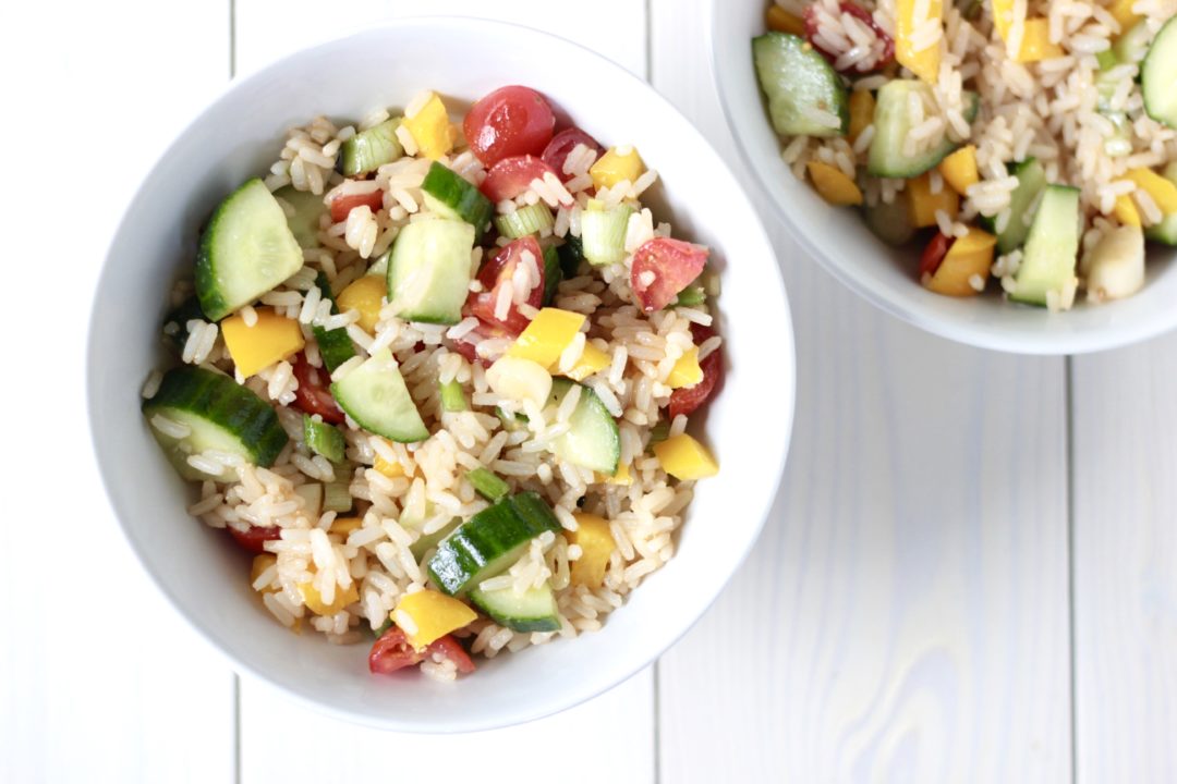 Bunter Reissalat