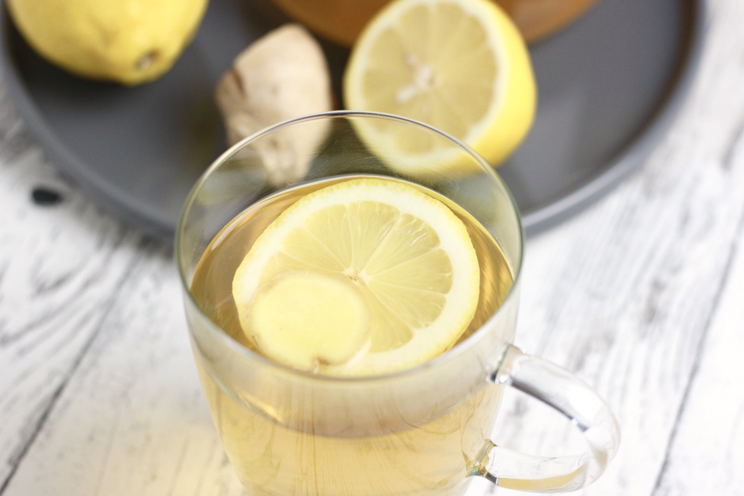 Ein absolutes Must-Have für den Herbst: Ingwer-Zitronen-Tee