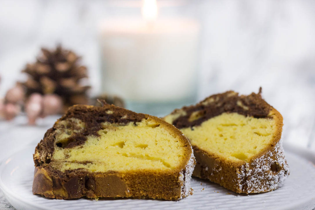 Süßes am Sonntag⎮Mamorkuchen mit Süßlupinenmehl