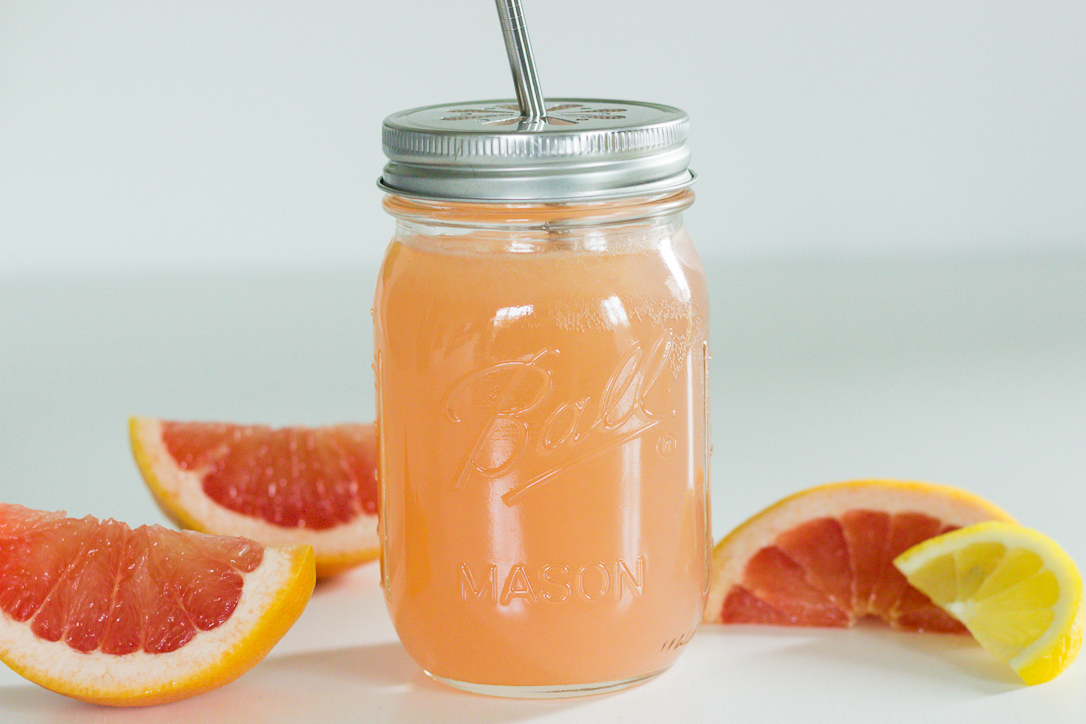 Grapefruit-Limonade