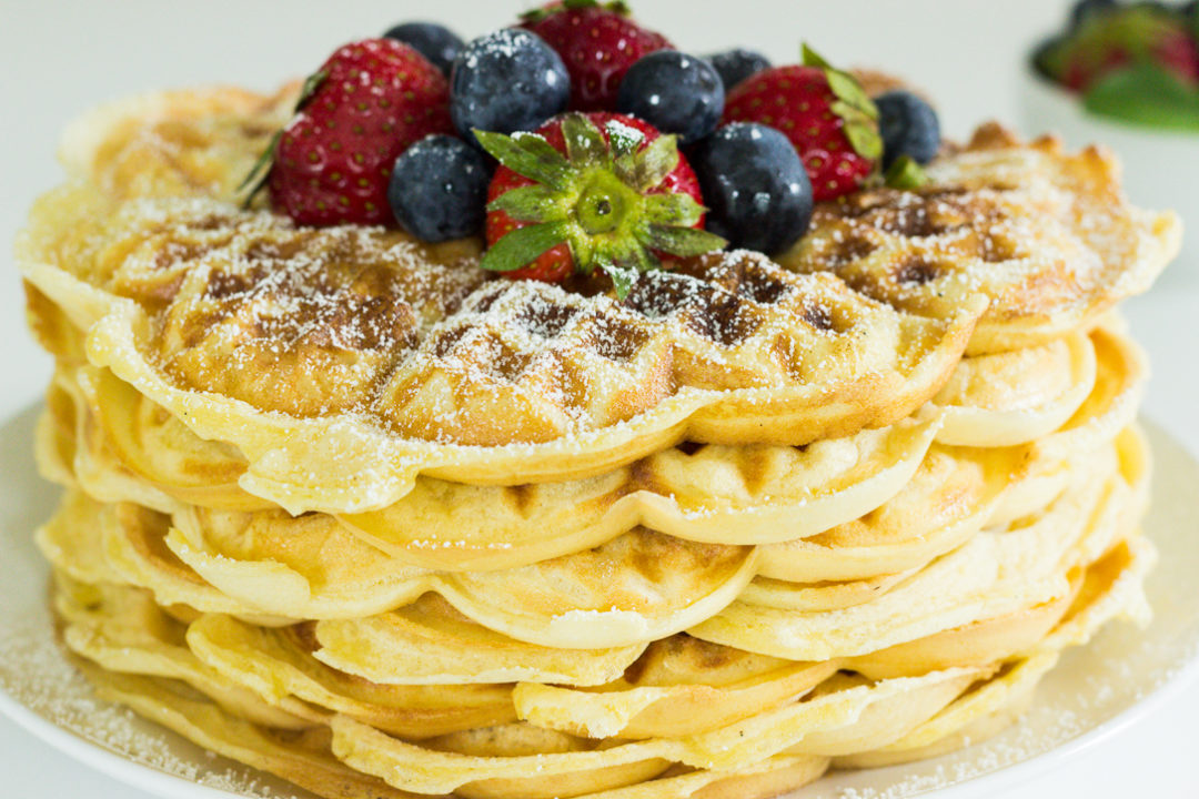 Leckere und fluffige Waffeln für jeden Tag - mein Grundrezept