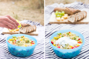 Bulgursalat zum Picknicken