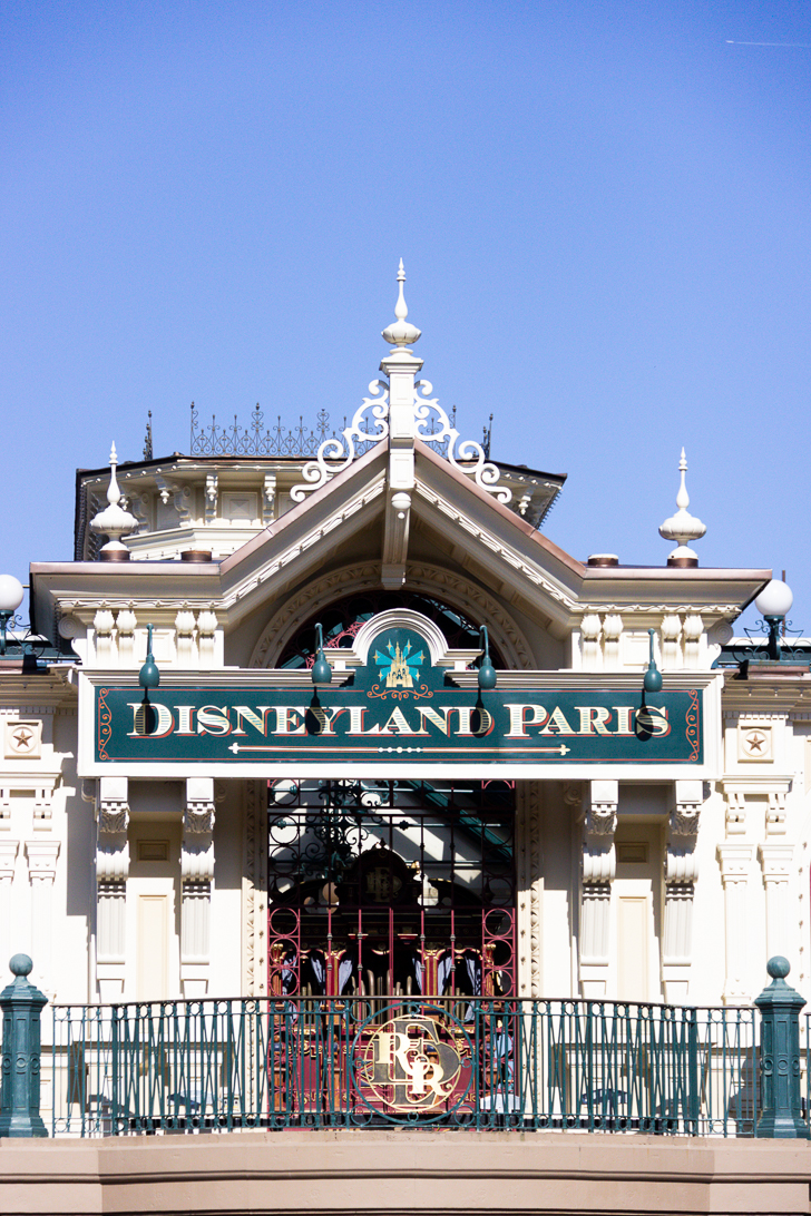 Ein Besuch im Disneyland Paris