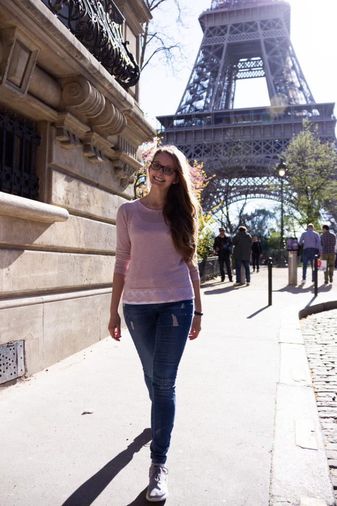 Ein Tag in Paris