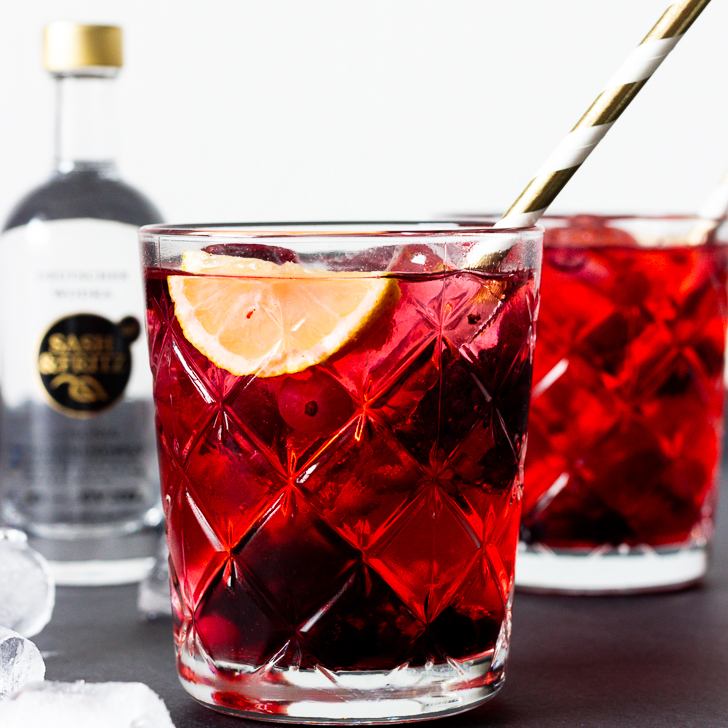 Silvester-Cocktail: Wild Berry Fizz • kathleensdream.de