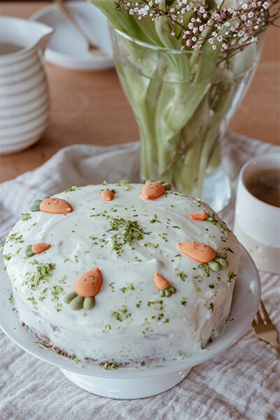 Carrot Cake mit Frischkäse-Frosting