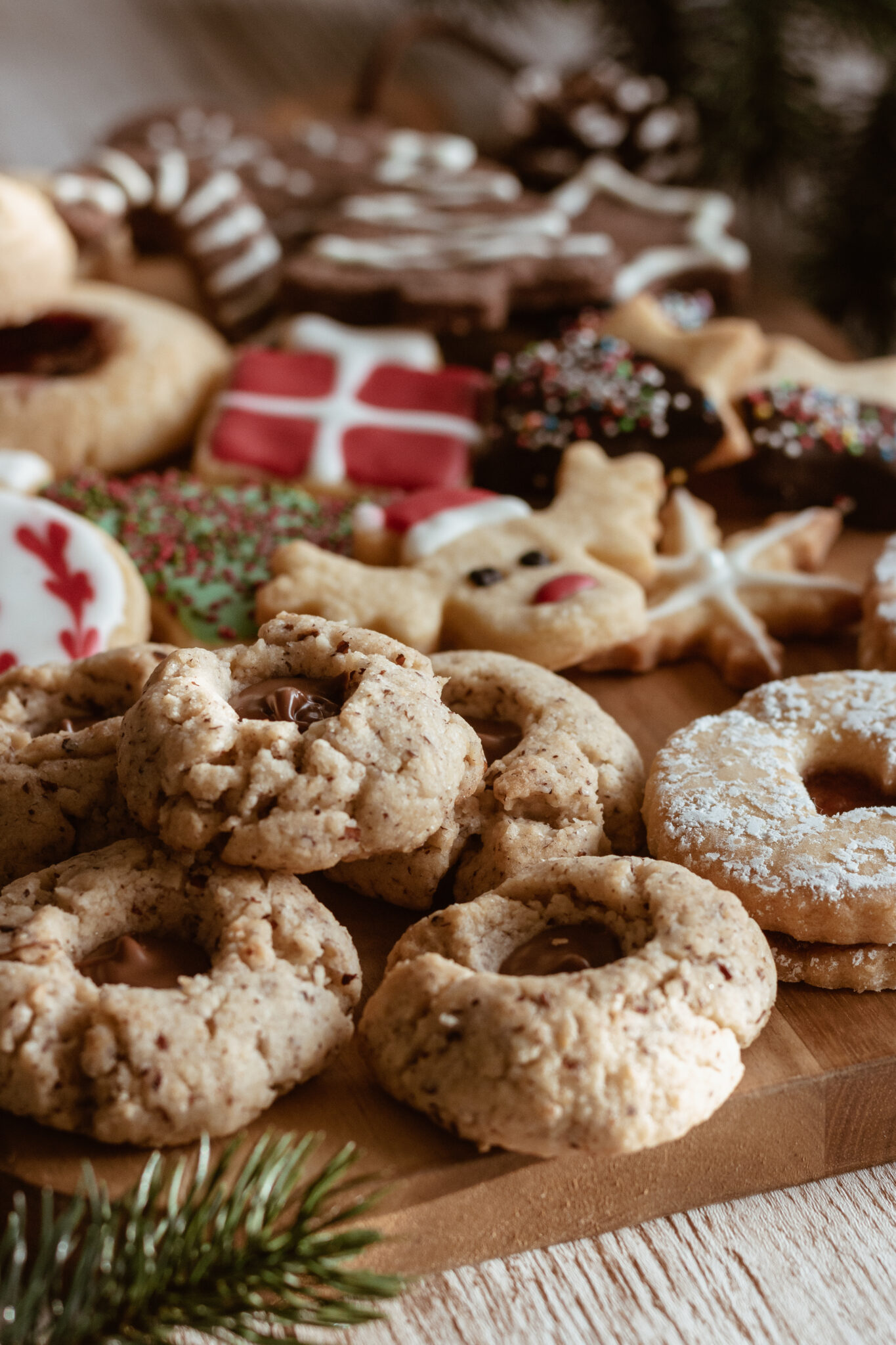 Haselnuss-Nougat-Plätzchen | kathleensdream.de